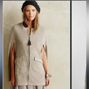 Anthropology Saturday Sunday poncho.